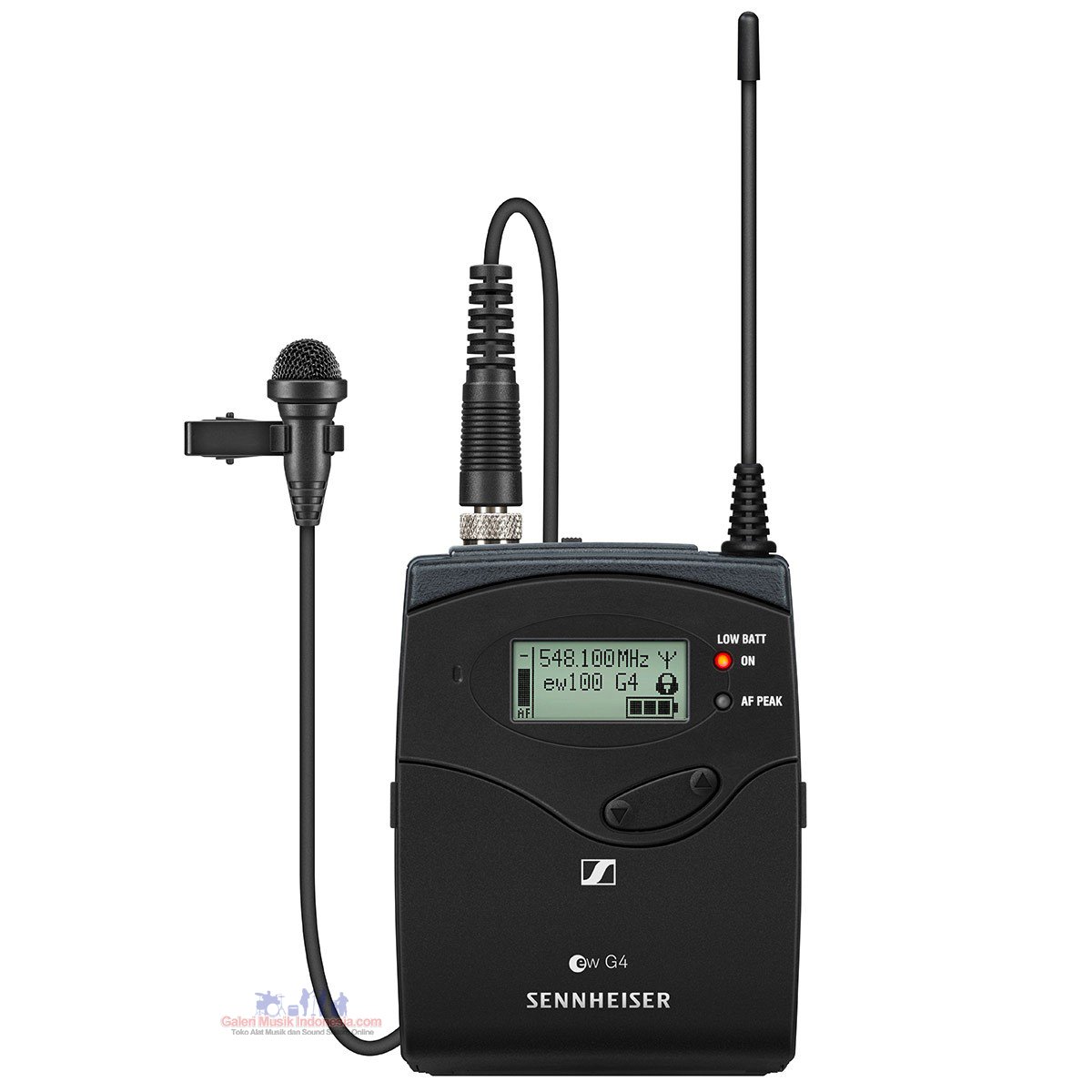 Jual Sennheiser EW 100 G4 ME2 Wireless Lavalier Microphone